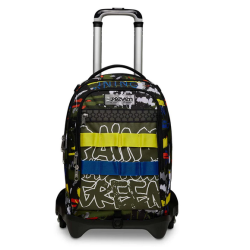 Trolley Jack Seven 3 ruote - Fluo Belts