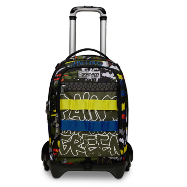 Trolley Jack Seven 3 ruote - Fluo Belts