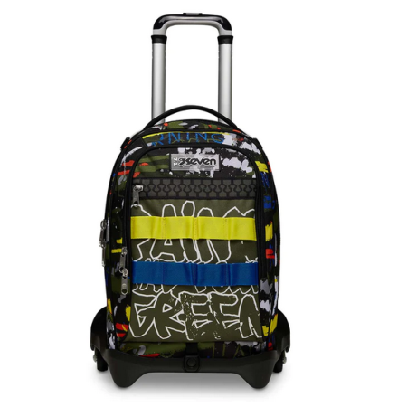 Trolley Jack Seven 3 ruote - Fluo Belts