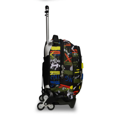 Trolley Jack Seven 3 ruote - Fluo Belts
