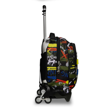 Trolley Jack Seven 3 ruote - Fluo Belts