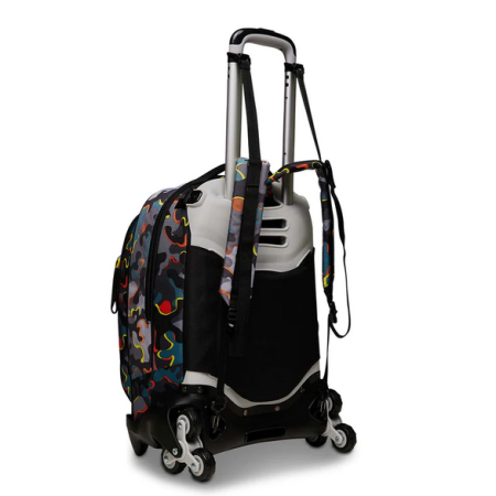 Trolley Jack Seven 3 ruote - Dye On Trolley Jack Seven 3 ruote - Dye On