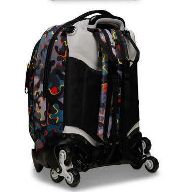 Trolley Jack Seven 3 ruote - Dye On Trolley Jack Seven 3 ruote - Dye On