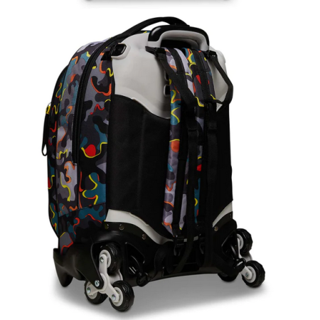 Trolley Jack Seven 3 ruote - Dye On Trolley Jack Seven 3 ruote - Dye On