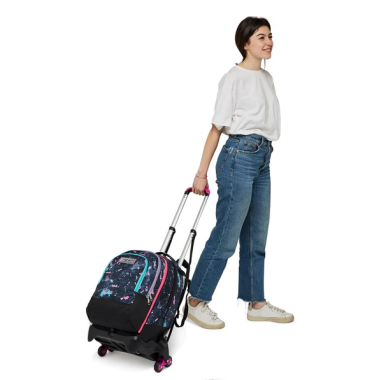 Trolley Jack Seven 3 ruote - Fluo String Girl Detach Trolley Jack Seven 3 ruote - Fluo String Girl Detach