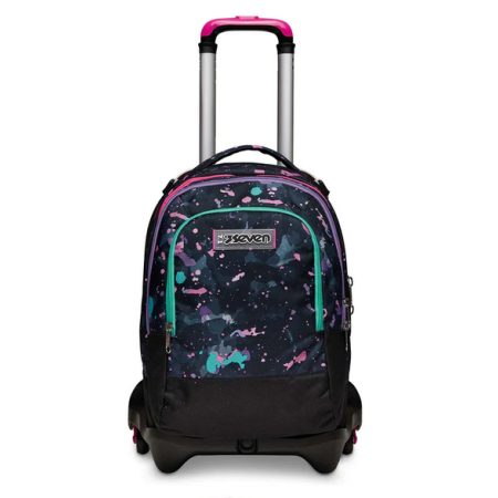 Trolley Jack Seven 3 ruote - Fluo String Girl Detach Trolley Jack Seven 3 ruote - Fluo String Girl Detach