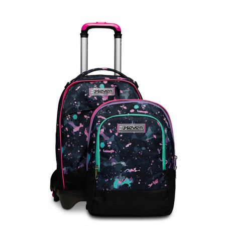 Trolley Jack Seven 3 ruote - Fluo String Girl Detach Trolley Jack Seven 3 ruote - Fluo String Girl Detach