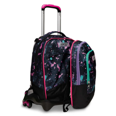 Trolley Jack Seven 3 ruote - Fluo String Girl Detach Trolley Jack Seven 3 ruote - Fluo String Girl Detach