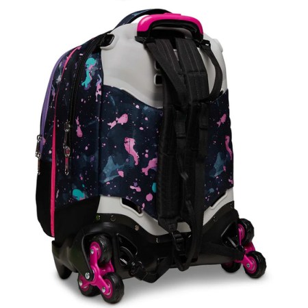 Trolley Jack Seven 3 ruote - Fluo String Girl Detach Trolley Jack Seven 3 ruote - Fluo String Girl Detach