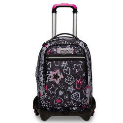 Trolley Jack Seven 3 ruote - Zipper Glamy 2