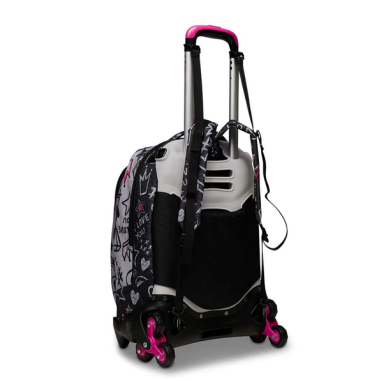 Trolley Jack Seven 3 ruote - Zipper Glamy Trolley Jack Seven 3 ruote - Zipper Glamy