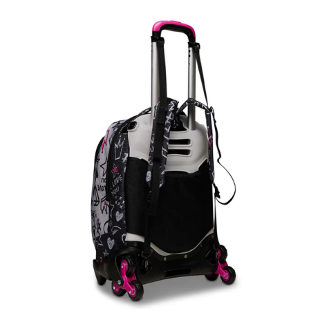 Trolley Jack Seven 3 ruote - Zipper Glamy Trolley Jack Seven 3 ruote - Zipper Glamy