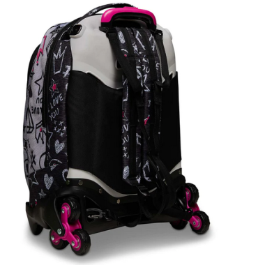 Trolley Jack Seven 3 ruote - Zipper Glamy Trolley Jack Seven 3 ruote - Zipper Glamy