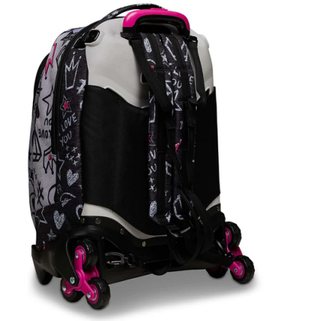 Trolley Jack Seven 3 ruote - Zipper Glamy Trolley Jack Seven 3 ruote - Zipper Glamy
