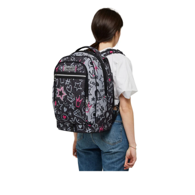 Trolley Jack Seven 3 ruote - Zipper Glamy Trolley Jack Seven 3 ruote - Zipper Glamy