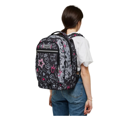 Trolley Jack Seven 3 ruote - Zipper Glamy Trolley Jack Seven 3 ruote - Zipper Glamy