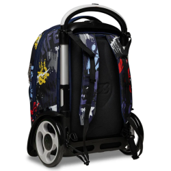 Trolley Seven Tyre Spray Wall
