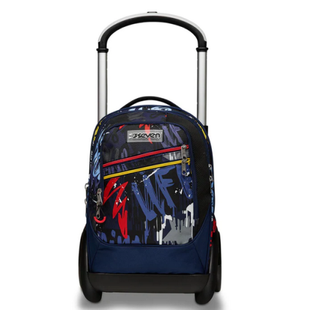 Trolley Seven Tyre Spray Wall Trolley Seven Tyre Spray Wall