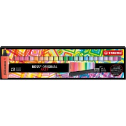 Stabilo Boss Original Deskset - Arty