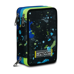 Astuccio 3 zip Fluo String