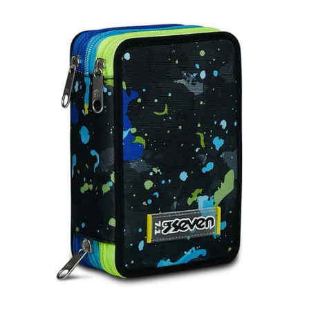 Astuccio 3 zip Fluo String Astuccio 3 zip Fluo String