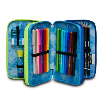 Astuccio 3 zip Fluo Belts
