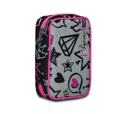 Astuccio Seven Speed Case - Zipper Glamy Astuccio Seven Speed Case - Zipper Glamy