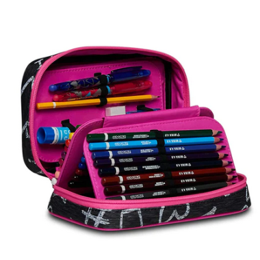 Astuccio Seven Speed Case - Zipper Glamy Astuccio Seven Speed Case - Zipper Glamy