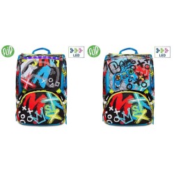 Zaino Estensibile SJ Glitzled BOY 2