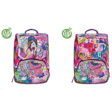 Zaino Estensibile SJ Glitzled BOY