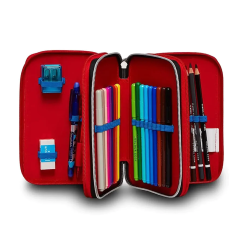 Astuccio a 3 Zip Spider-man Seven 2