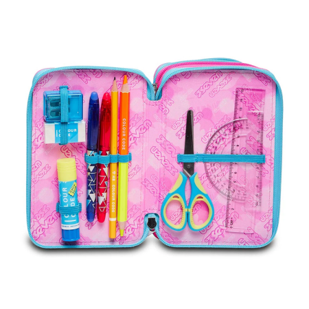 Astuccio 3 zip Colour Expression