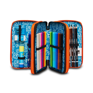 Astuccio 3 zip Seven Sj Rushpack Astuccio 3 zip Seven Sj Rushpack