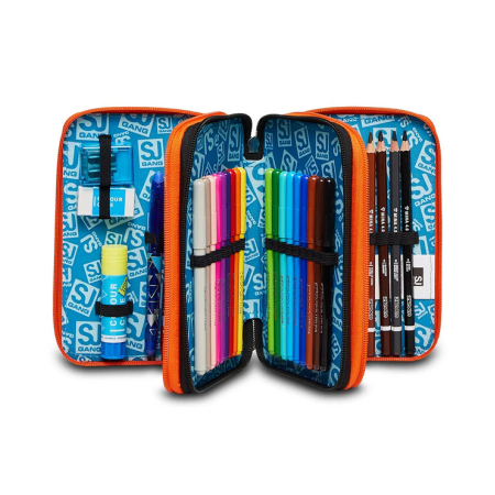 Astuccio 3 zip Seven Sj Rushpack Astuccio 3 zip Seven Sj Rushpack