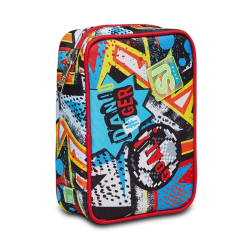 Astuccio SJ Speed Pad - Firegoal Boy