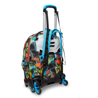 Trolley Sj 3 ruote Rushpack Boy Trolley Sj 3 ruote Rushpack Boy