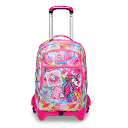 Trolley Sj 3 ruote Uniselfie Girl