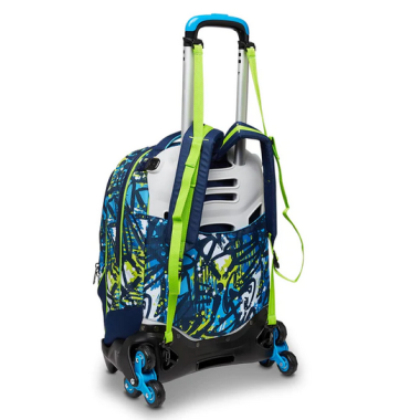Trolley Sj 3 ruote Draggy Boy