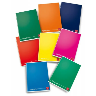 Quaderni tinta unita - A4 - 100 g - Pigna - Q