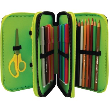 Astuccio Turtles 3 zip
