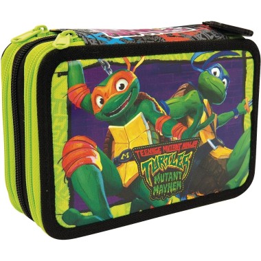 Astuccio Turtles 3 zip