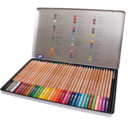 Pastelli Acquerellabili Tinta Unita conf. 36pz