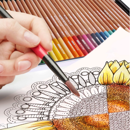 Pastelli Acquerellabili Tinta Unita conf. 36pz