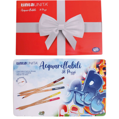 Pastelli Acquerellabili Tinta Unita conf. 36pz