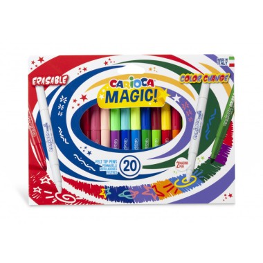 Carioca Pennarelli Magic cambia colore 20 pz