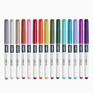 Carioca Plus Pennarelli Prisma confezione rigida 30 colori