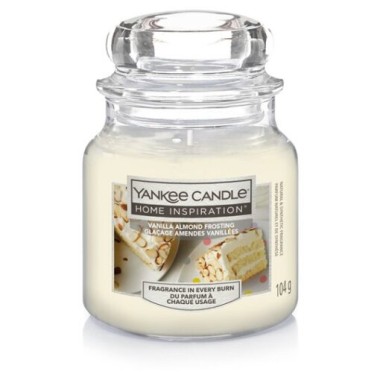 Yankee Candle, Vanilla Almond Frosting
