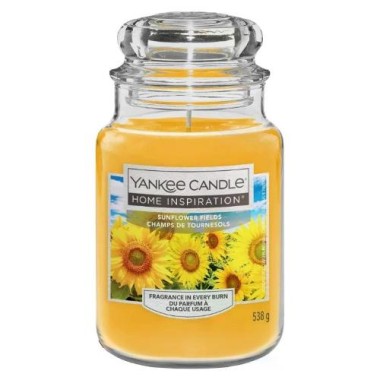 Yankee Candle Sunflower Fields| Grande