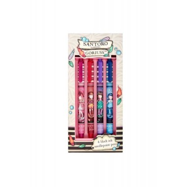 Set 4 penne soft touch Santoro...