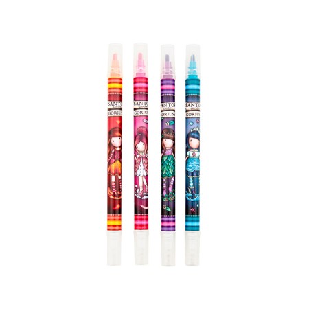 Set 4 pennarelli cambia colore Santoro Gorjuss 4 elementi